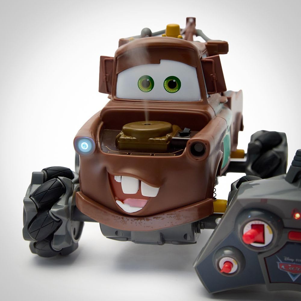Amazon.com: Disney Store Official Tow Mater Light-Up Remote